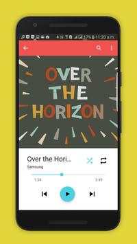 Music Player 2017 screenshot 2