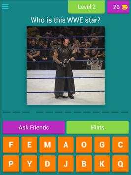 Quiz of WWE : Guess the WWE superstars - WWE game screenshot 10