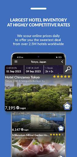 BlackBook Travels screenshot 3