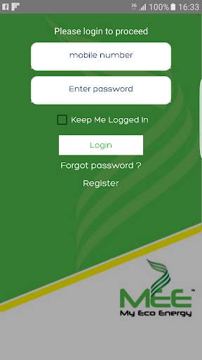 My Eco Energy Wallet screenshot 1