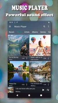 Music Player FX screenshot 1