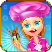 Ice Cream Shop Food Fever icon