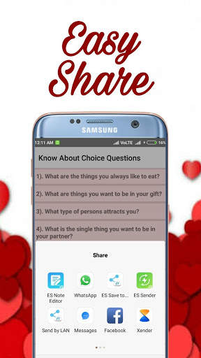 Questions To Ask Your Crush screenshot 5