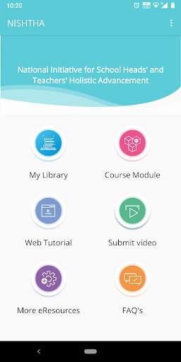 NISHTHA APP 2 تصوير الشاشة