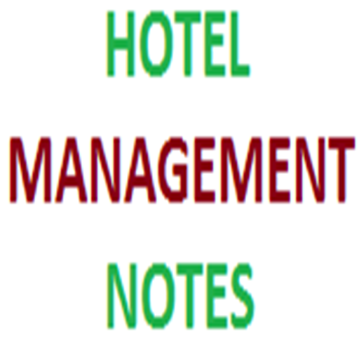 Hotel Management Notes icon