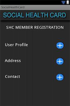 Social Health Card screenshot 3