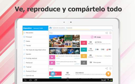 G Cloud Backup screenshot 15