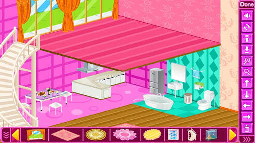 Princess New Doll House Design 4 تصوير الشاشة