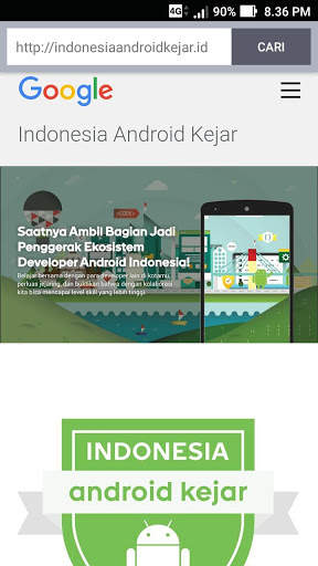 Link Browser screenshot 2