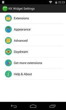 KK Widget 6 تصوير الشاشة