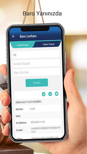 Konya Baro Mobil screenshot 6