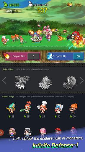 Hero Evolution 2 : Ninja Girls screenshot 6