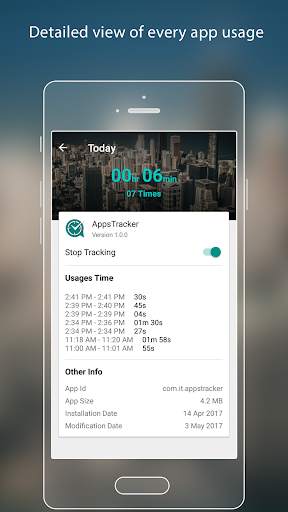 Mobile Addiction Tracker - Anti Social screenshot 3