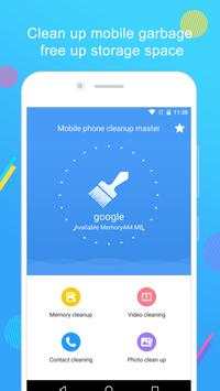 Mobile Junk Cleaner screenshot 1