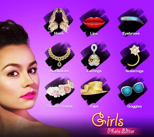 Girls Photo Editor Fashion screenshot 9