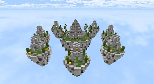 Lucky Blocks Islands Mod for MCPE  6 skins screenshot 4