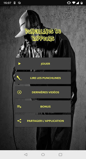 Punchlines de Rappeurs screenshot 1