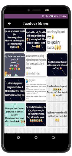 Nigerian Funny Memes screenshot 4