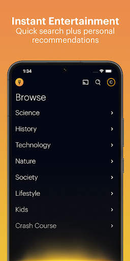 Curiosity Stream screenshot 4