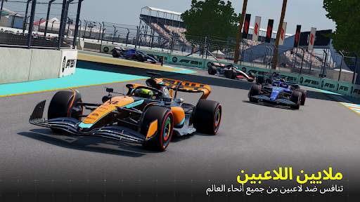 F1 Mobile Racing 6 تصوير الشاشة