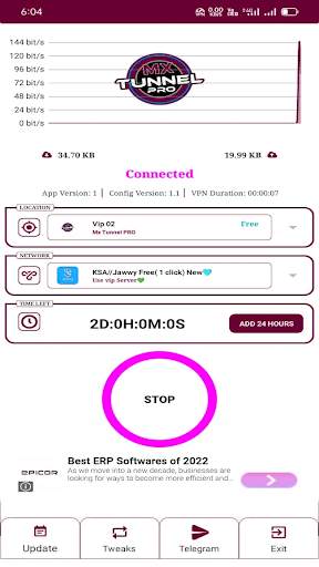MX Tunnel Pro - Super fast Net screenshot 3