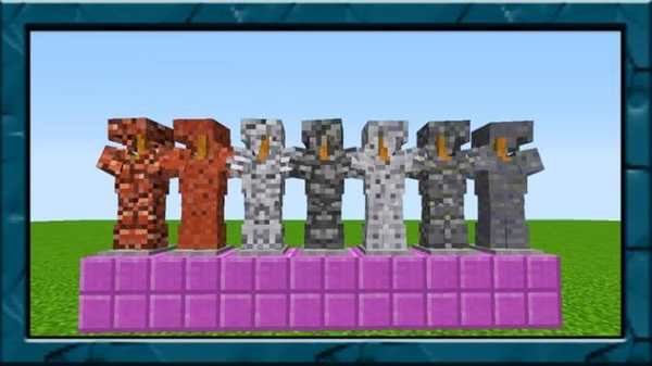 Armor mod for minecraft pe screenshot 3