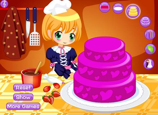 Dream Wedding Cake Maker - Cooking games for Girls screenshot 3