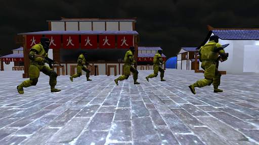 Free Terrorism Fire Free - Fire FPS Battleground screenshot 3