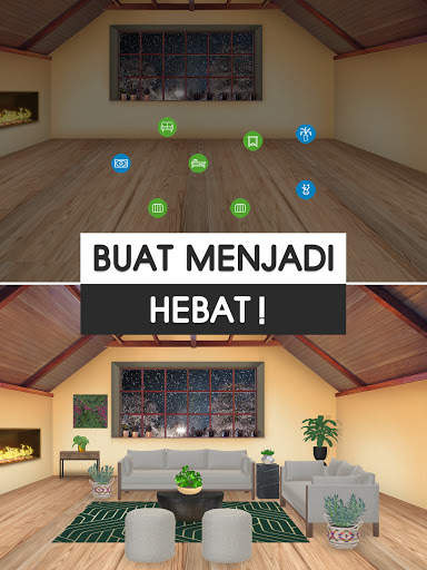 Permainan Arsitek: Bangun dan desain Rumah Impian screenshot 15