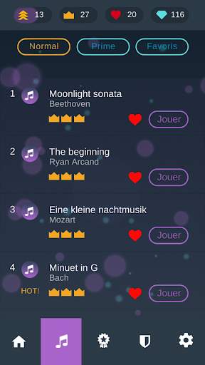 Piano Solo - Magic Dream tiles screenshot 11