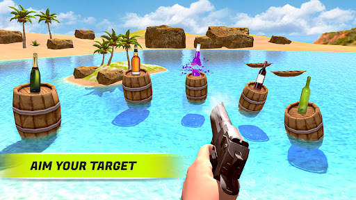 Shoot a Bottle: Shooting Games screenshot 3