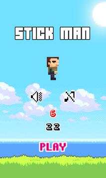Stick Man Retro screenshot 1