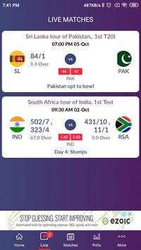 CKT Live Score - Free Live Score screenshot 11