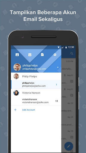 Zoho Mail - Email and Calendar screenshot 1