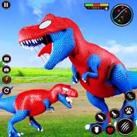Wild Dino Hunter 3D Gun Games on 9Apps