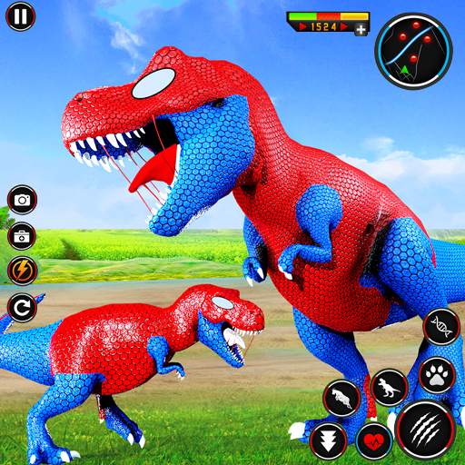 Wild Dino Hunter 3D Gun Games screenshot 1