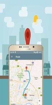 GPS Driving Route Finder screenshot 4
