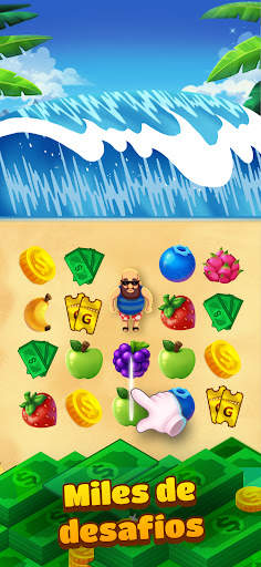 Tropical Crush: Gana Dinero screenshot 5