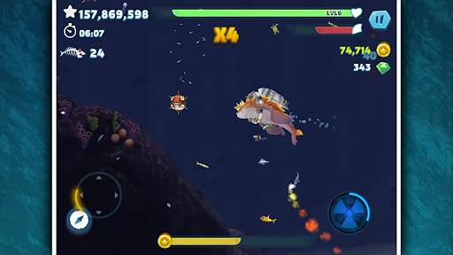 Tricks: Hungry Shark Evolution 2 screenshot 1