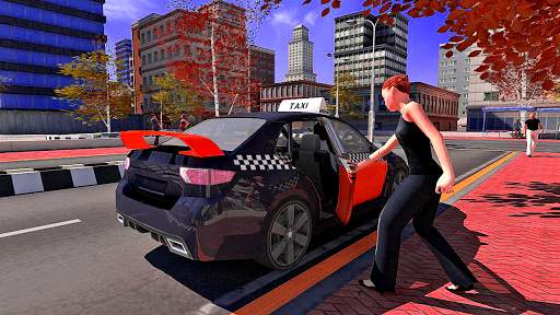 Taxi driver Simulator Advance screenshot 1