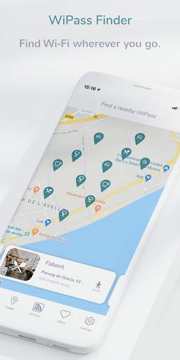 WiPass App 2 تصوير الشاشة