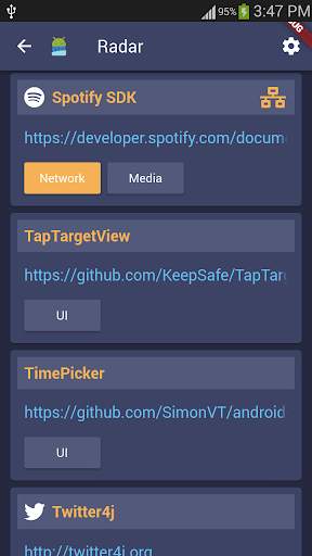 App Inspector screenshot 3