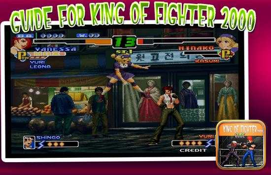 Guide King Of Fighters 2000 screenshot 1
