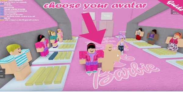 Guide of Roblox barbie screenshot 3