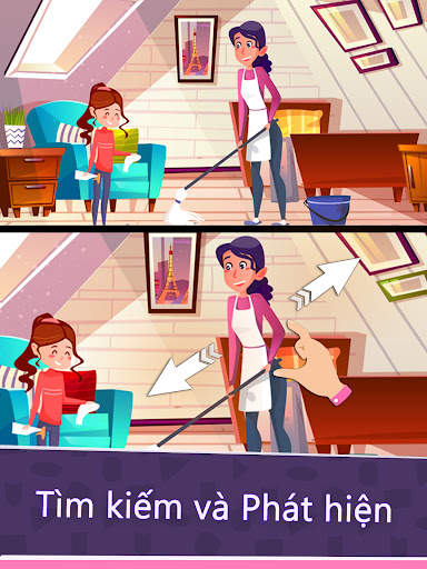 Tìm sự khác biệt - Differences screenshot 10