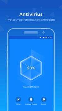 Security Master - Antivirus & Mobile Security screenshot 2