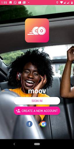 Moov screenshot 1