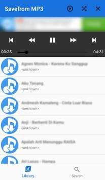SaveFrom Net MP3 Music screenshot 4