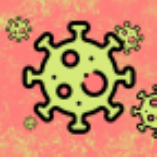 Virus Run - Classic Arcade Virus Survival Game иконка