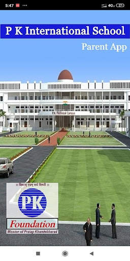 P K International School App screenshot 1
